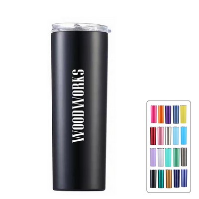 20 Oz. Skinny Vacuum Insulated Tumbler