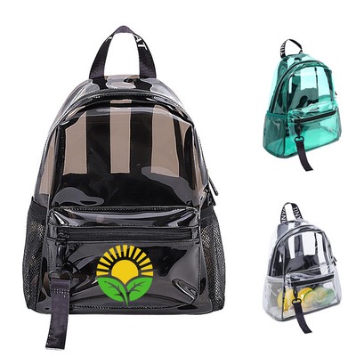 Transparent Waterproof Backpack