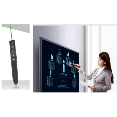 Writable Wireless Presenters W/Green Lights