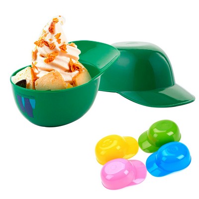 Mini Baseball Helmet Snack Bowl