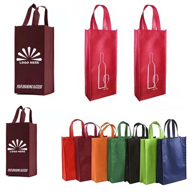 Non-Woven Wine Tote Bag