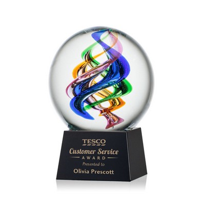 Galileo Award on Robson Black - 4" Diam