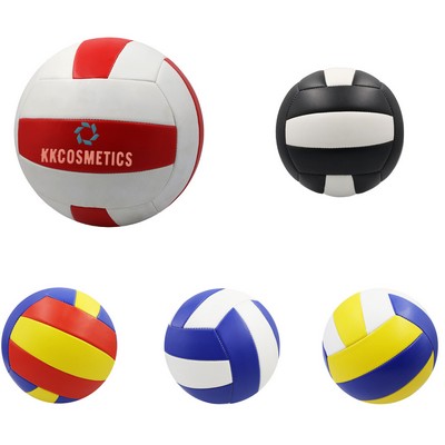 Mixed-color Soft Volleyball