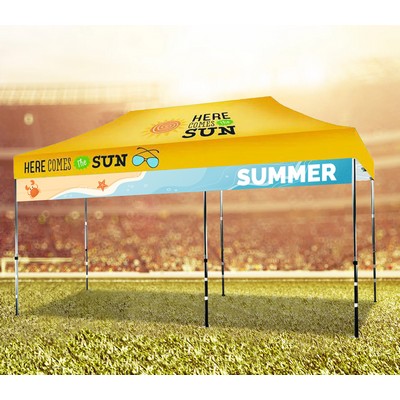 10x20 TENT VALANCE BANNER