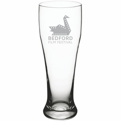 Deep Etched or Laser Engraved Acopa 16 oz. Pilsner Glass