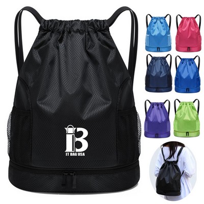 Waterproof Drawstring Backpack