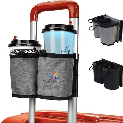 Travel Luggage Cup Holder