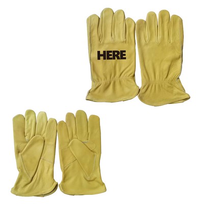 Work Cowhide Gloves