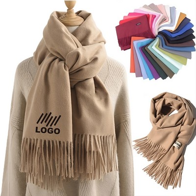 Thicken Cashmere Feel Winter Scarf