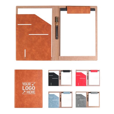 A4 Clipboard Padfolio Document Organizer