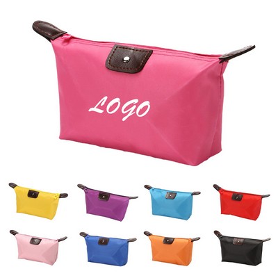 Nylon Waterproof Cosmetic Bag