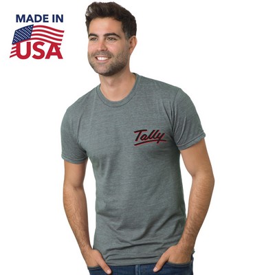 Premium USA Made Tri-Blend Crew Unisex Tee Shirt