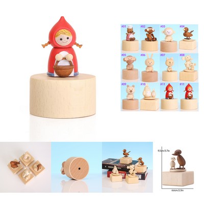 Small Animal Shape Music Box