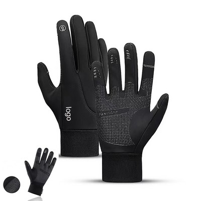 Cycling Touchscreen Gloves