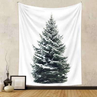 28.8" x 37.4" Christmas Tree Tapestry Christmas Decoration-#5