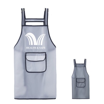 Water And Oil Repellent Apron