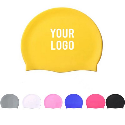 Silicone Swimming Cap