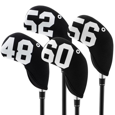 Neoprene Golf Iron Headcovers Sets