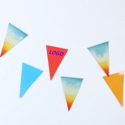 Custom Full Color Pennants