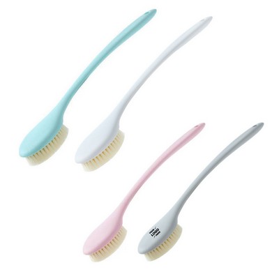 Shower Brush With Plastic Long Handle