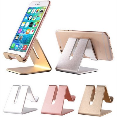 Sturdy Aluminum Alloy Desk Stand for Cell Phones