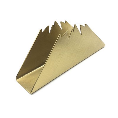 Stainless Steel Triangular Napkin Holder