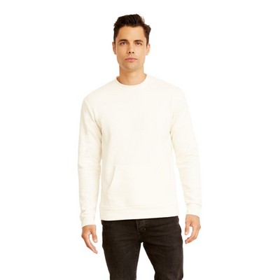 Next Level Apparel Unisex Santa Cruz Pocket Sweatshirt