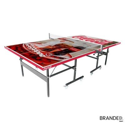 Branded Promo Ping Pong Table