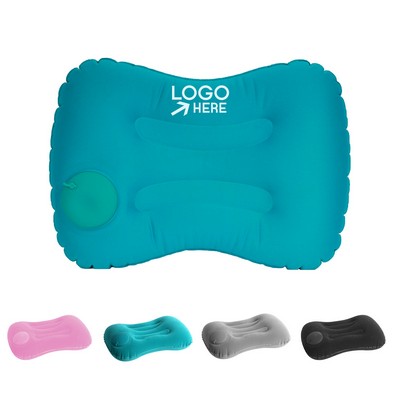 Portable Comfortable Inflatable Traveling Pillow