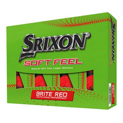 Srixon Soft Feel Brite 13 - Matte Red - TMB10334271 (In House)