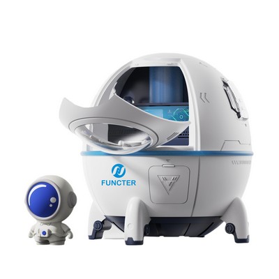 220ml Space Capsule Rechargeable Battery Cool Mist Humidifier