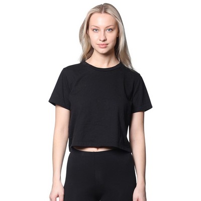 Women's Rib Crop Tee