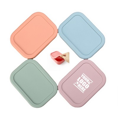 Square Silicone Food Container