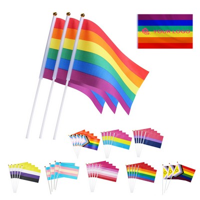 Rainbow Pride Flags