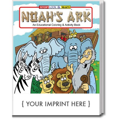 Noah's Ark Coloring Book Fun Pack