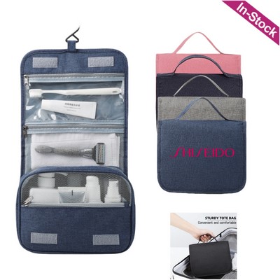 Hanging Toiletry Bag Travel Shaving Pouch