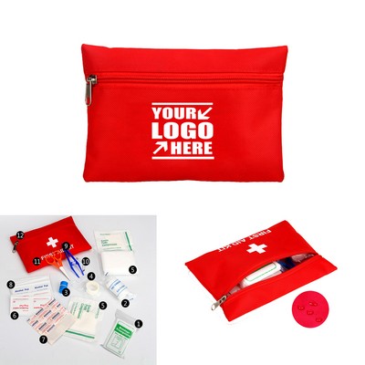 Zip Tote First Aid Kit