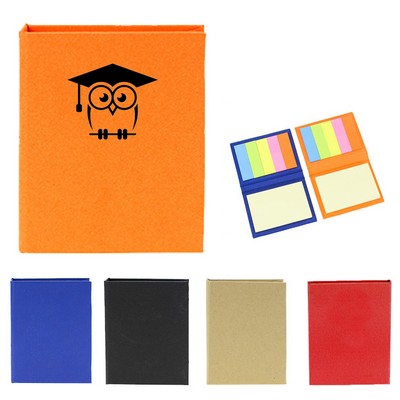 Solid Color Small Sticky Notepad