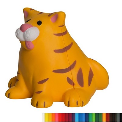 New PU Foam Fat Cat Shaped Stress Reliever