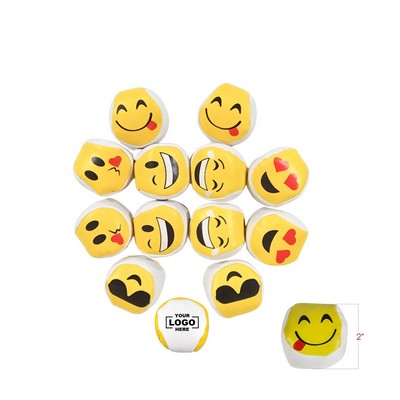 Emoji Hacky Sack Toy