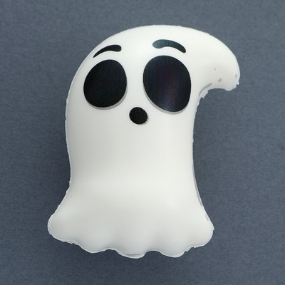 PU Halloween Ghost Stress Relief Toy