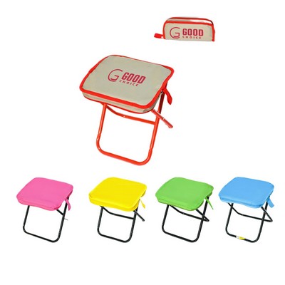 Outdoor Mini Portable Folding Stool Camping Chair