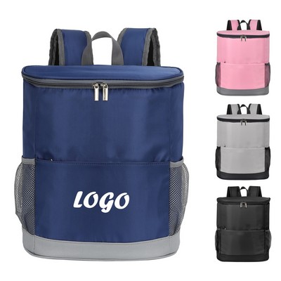 30 Cans Camping Insulated Backpack Cooler