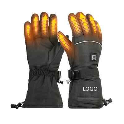 Electric heated gloves