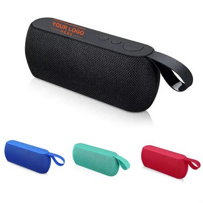 Portable Mini Fabric Bluetooth Speaker