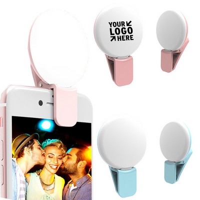 Clip On Selfie Ring Light