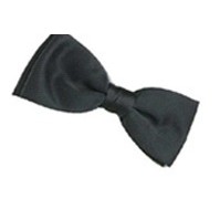 Poly Uniform Clip-On Bow Tie