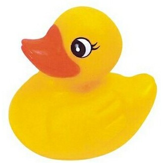 Rubber Big Mouth Duck Toy