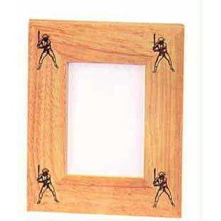 Custom Picture Frame Collection Baseball Frame (4"x6")