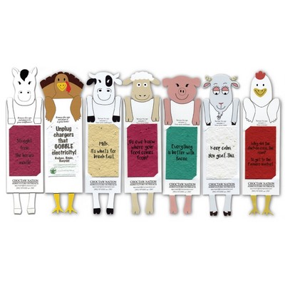 Animals Barnyard Bookmark